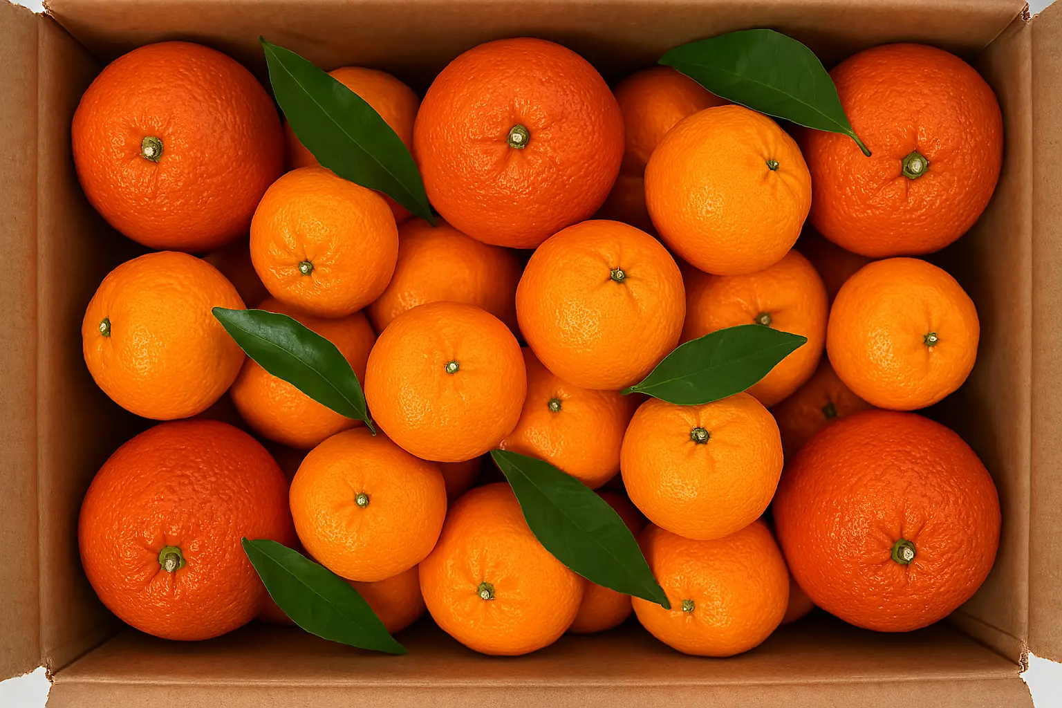 Mix di agrumi, arance e mandarini-cartone da 10 kg