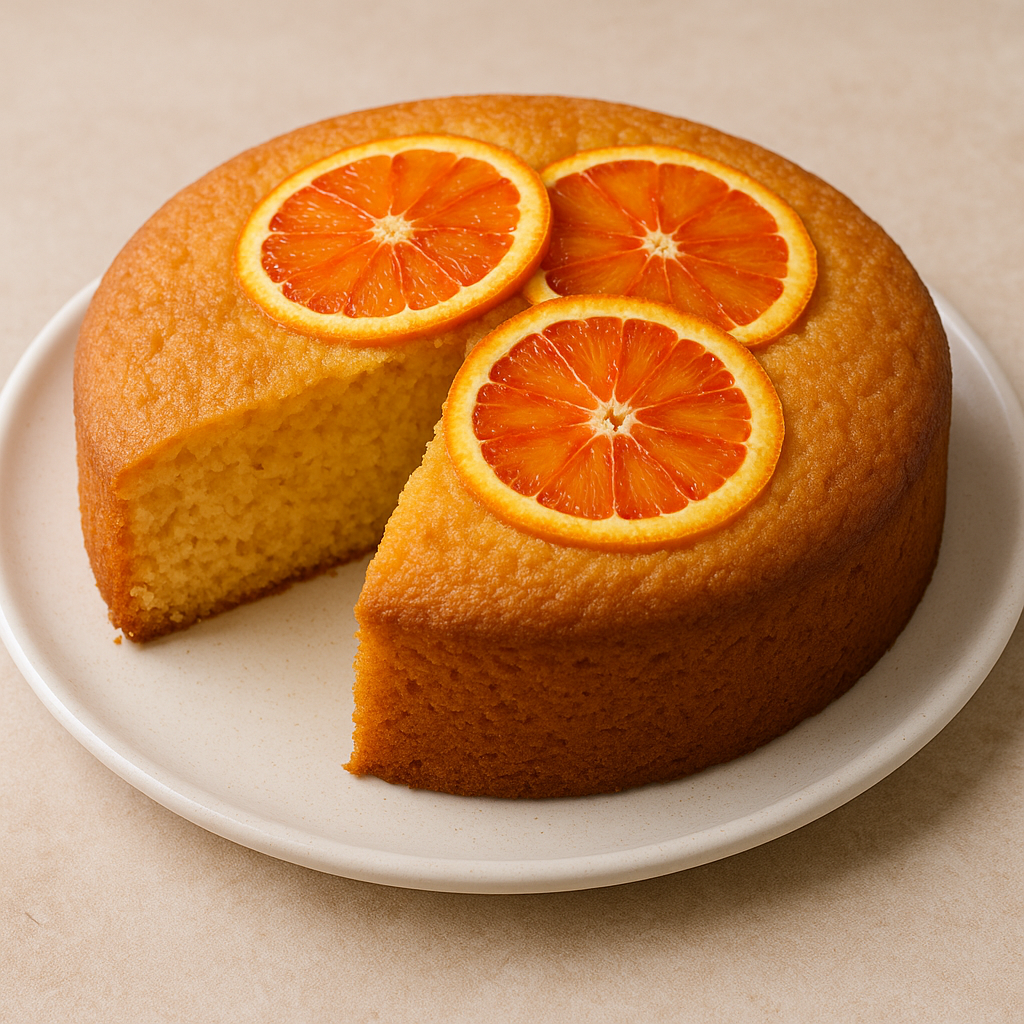 Pan d’arancia siciliano (arancia intera)