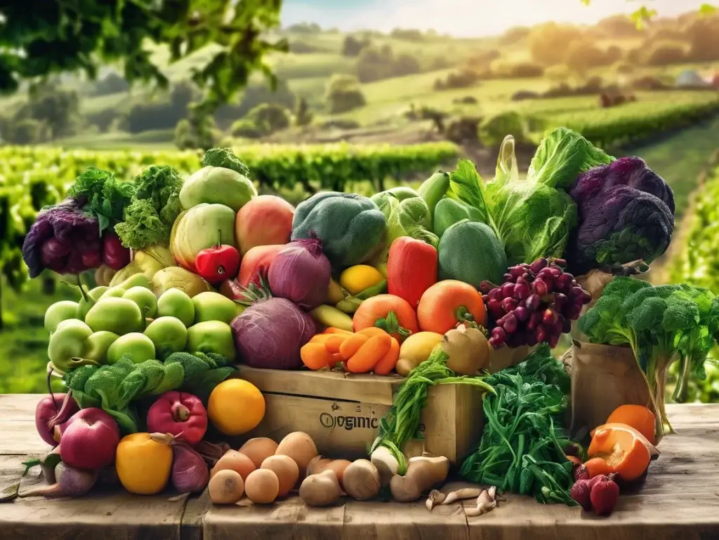 scopri i benefici del biologico