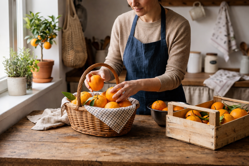 Come conservare le arance in modo naturale