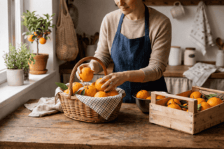 come conservare arance in casa